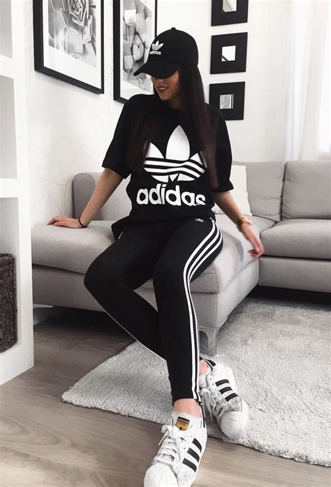 best adidas superstar outfits.